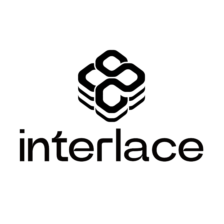 Interlace-Black Alt